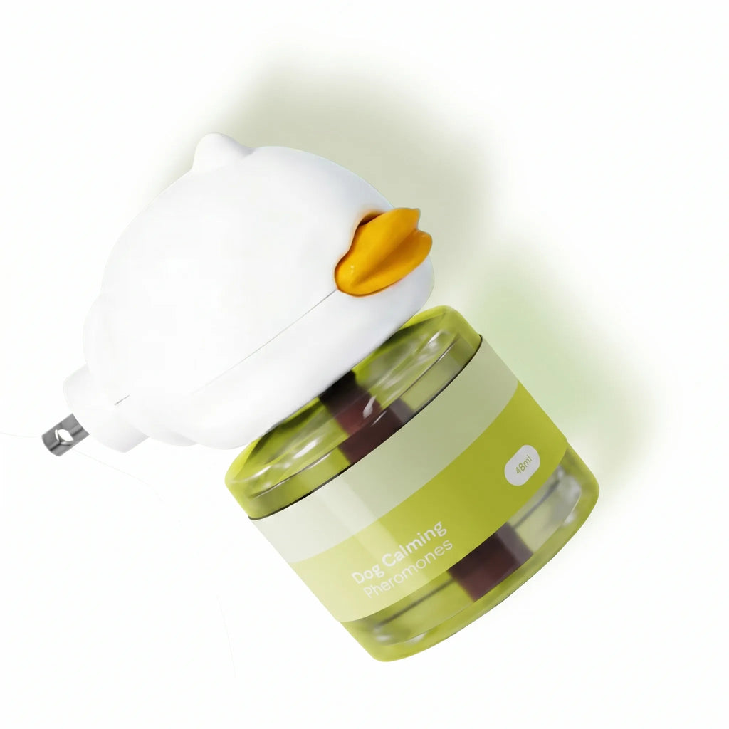 50%OFF 🔥Vet-Recommended Dog Calming Plug-in Diffuser with Pheromone Technology for Long-Lasting Comfort