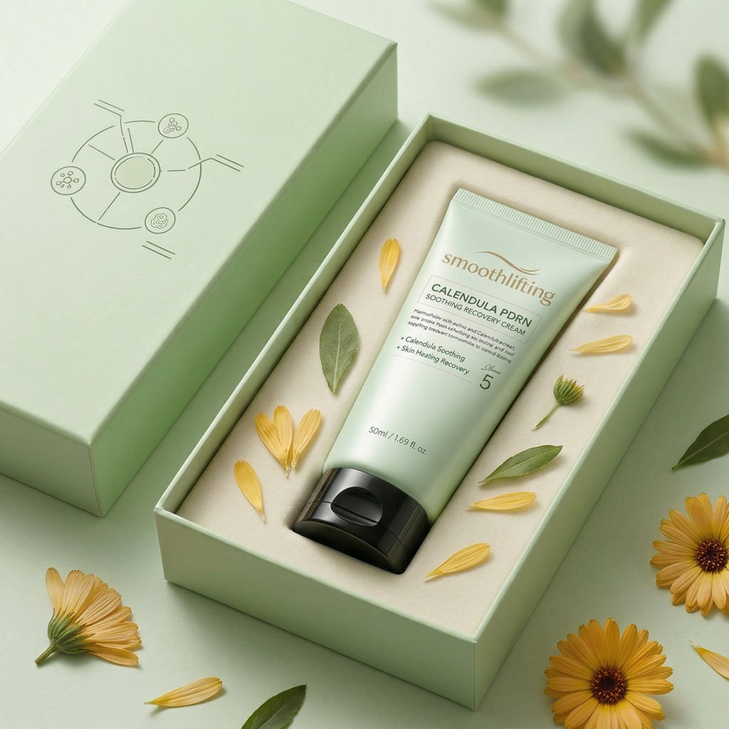 Smoothlifting Calendula PDRN Soothing Recovery Cream