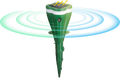 Solar Ultrasonic Outdoor Animal Repellent