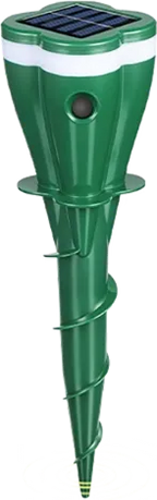 Solar Ultrasonic Outdoor Animal Repellent
