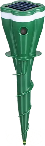 Solar Ultrasonic Outdoor Animal Repellent
