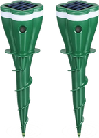 Solar Ultrasonic Outdoor Animal Repellent