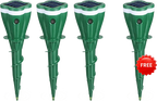 Solar Ultrasonic Outdoor Animal Repellent