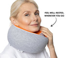 50%OFF 🔥The Ultimate Ergonomic Travel Pillow for Neck Pain Relief – Adjustable Wrap-Around Design