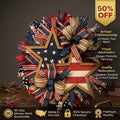 50%OFF 🔥🇺🇸Sentinels of Honor: 250th Anniversary Hand-Tied Wreath