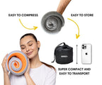 50%OFF 🔥The Ultimate Ergonomic Travel Pillow for Neck Pain Relief – Adjustable Wrap-Around Design