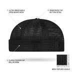 50% OFF🔥Men’s Breathable Brimless Docker Hat – Lightweight Mesh Skull Cap for Summer Outdoor Wear