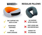 50%OFF 🔥The Ultimate Ergonomic Travel Pillow for Neck Pain Relief – Adjustable Wrap-Around Design