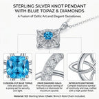 50% OFF🔥Mystical Birthstone Witches Knot Necklace🔮💞Protect Your Loved Ones