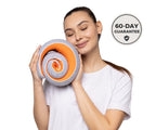 50%OFF 🔥The Ultimate Ergonomic Travel Pillow for Neck Pain Relief – Adjustable Wrap-Around Design