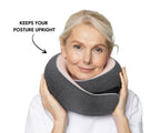50%OFF 🔥The Ultimate Ergonomic Travel Pillow for Neck Pain Relief – Adjustable Wrap-Around Design