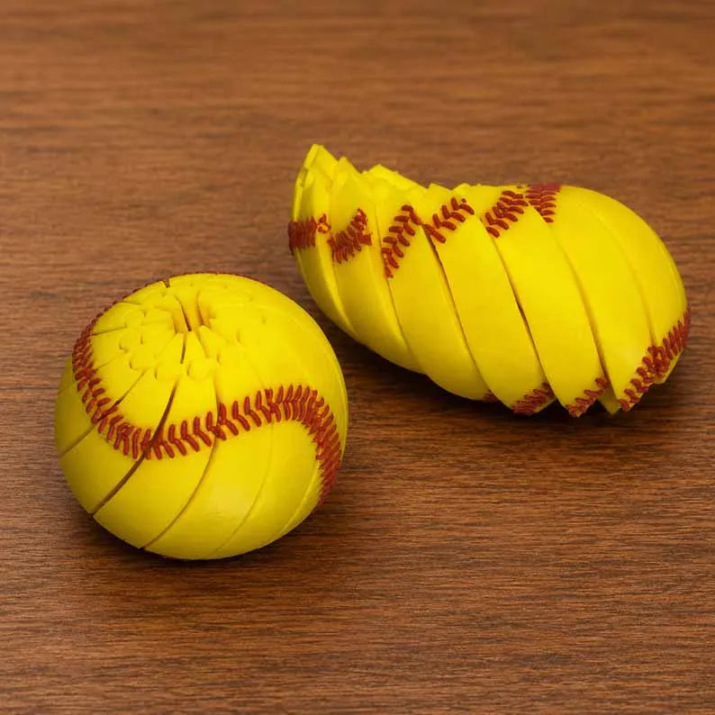 ⚾Last Day 50% OFF - Baseball Fidget Ball Toy