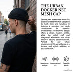50% OFF🔥Men’s Breathable Brimless Docker Hat – Lightweight Mesh Skull Cap for Summer Outdoor Wear