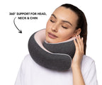 50%OFF 🔥The Ultimate Ergonomic Travel Pillow for Neck Pain Relief – Adjustable Wrap-Around Design
