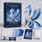 50%OFF 🔥Magical Ice Dragon Crafting Box - The Perfect Relaxing DIY Gift for Fantasy Lovers