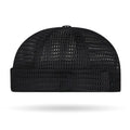 🔥Men’s Breathable Brimless Docker Hat – Lightweight Mesh Skull Cap for Summer Outdoor Wear