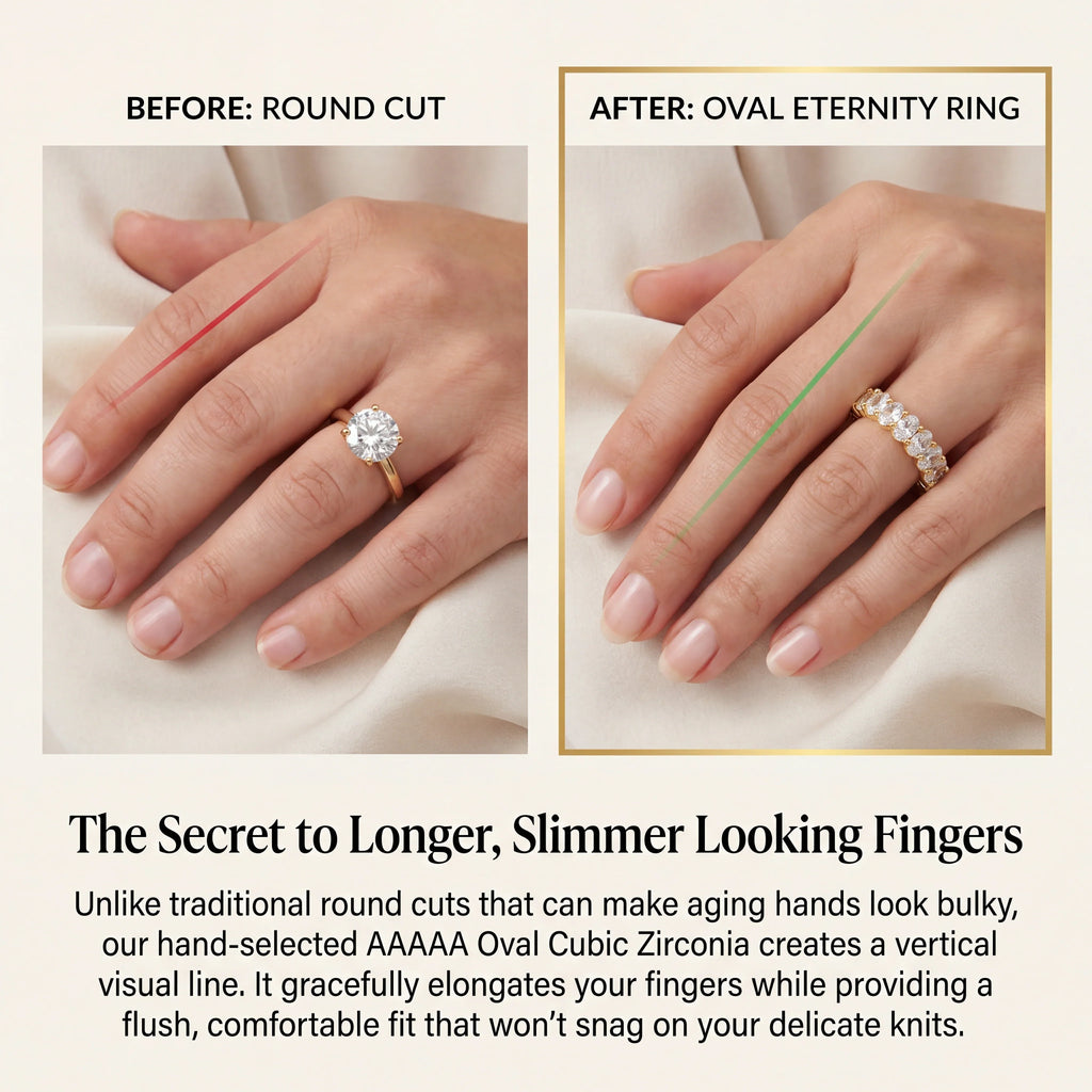 🔥 90% OFF TODAY: Flawless Eternity Band – The Everyday Luxury You Deserve ✨