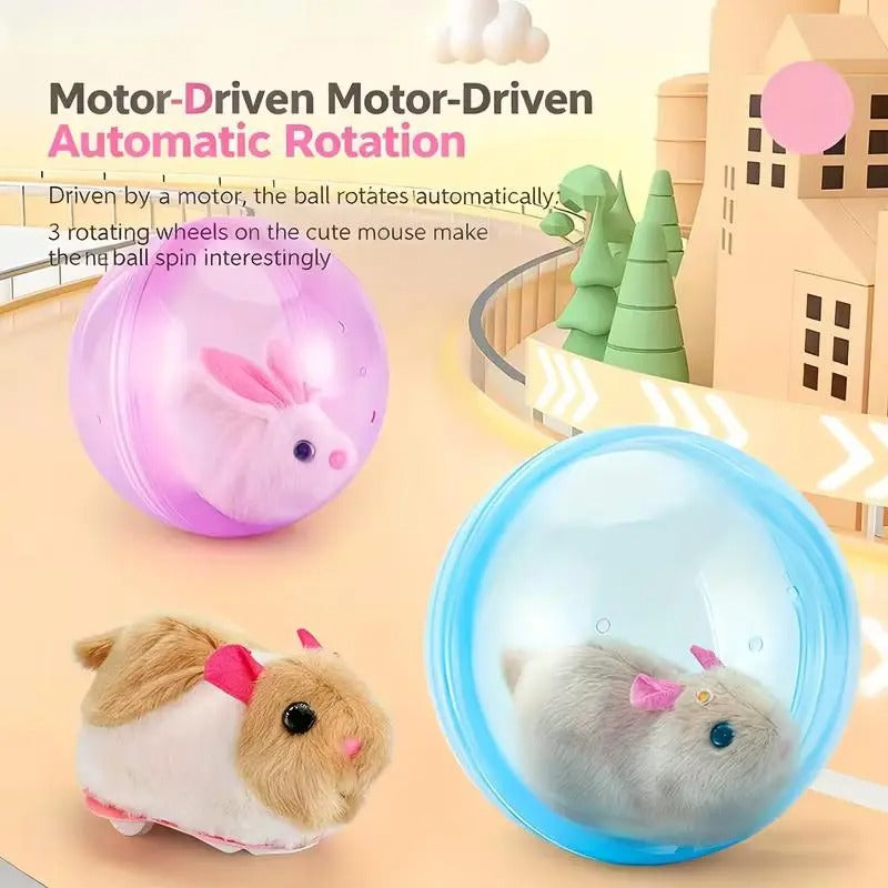 50%OFF 🔥Self-Rolling Interactive Cat Ball