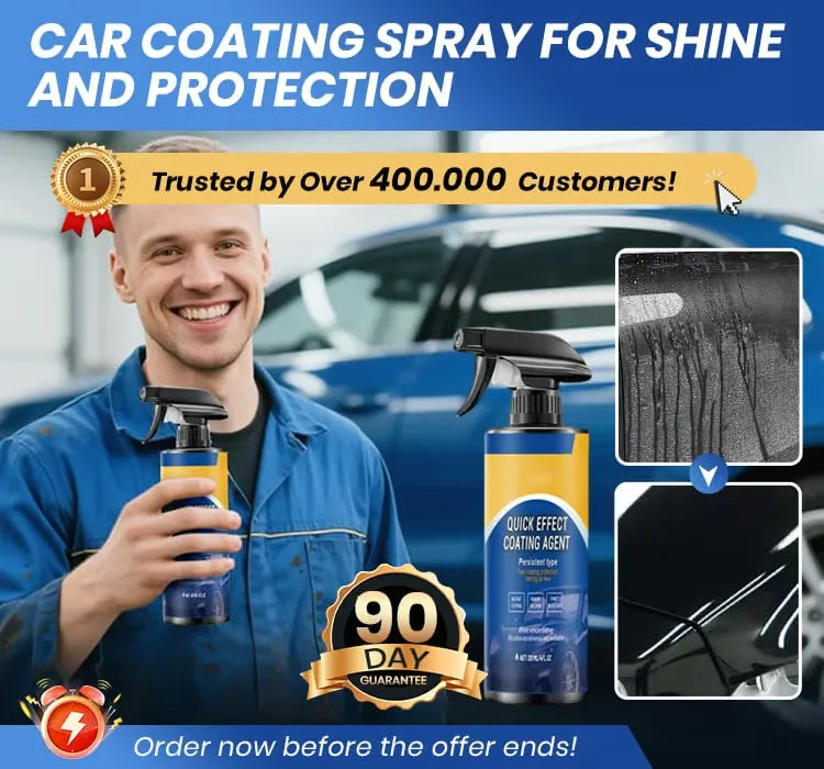Car Paint Spray for Shine and Protection