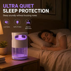 50%OFF 🔥🦟 UV Mosquito Killer Lamp – quiet, USB, chemical-free. 50K+ sold! 🔇🌙