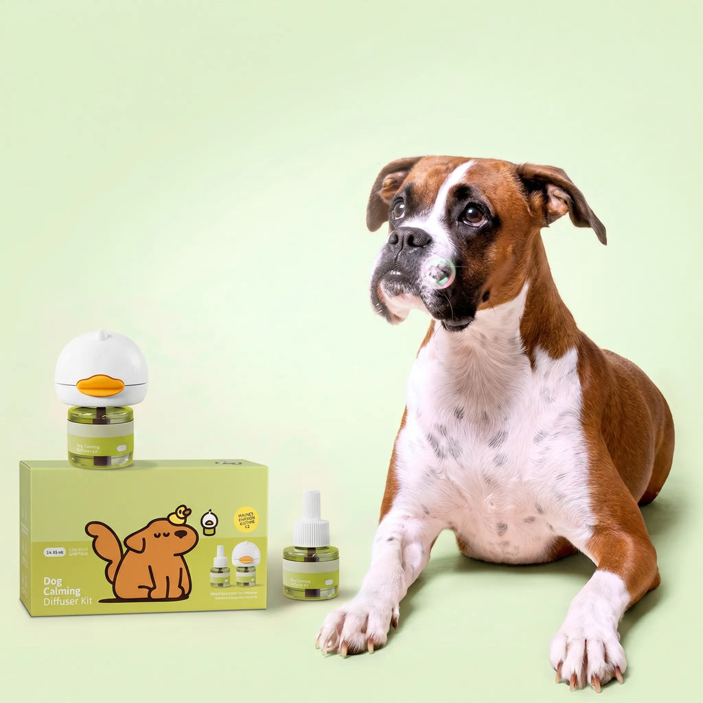 50%OFF 🔥Vet-Recommended Dog Calming Plug-in Diffuser with Pheromone Technology for Long-Lasting Comfort
