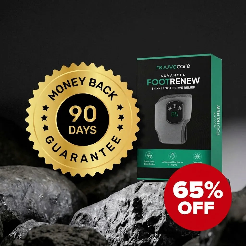 50%OFF 🔥Advanced FOOTRENEW 3-in-1 Foot Nerve Relief