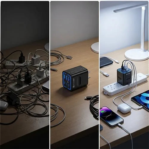 50%OFF 🔥6-Port Fast Charging Station