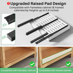 50%OFF 🔥Premium Expandable Pull-Out Cabinet Organizer — Strong, Spacious & Installation-Free