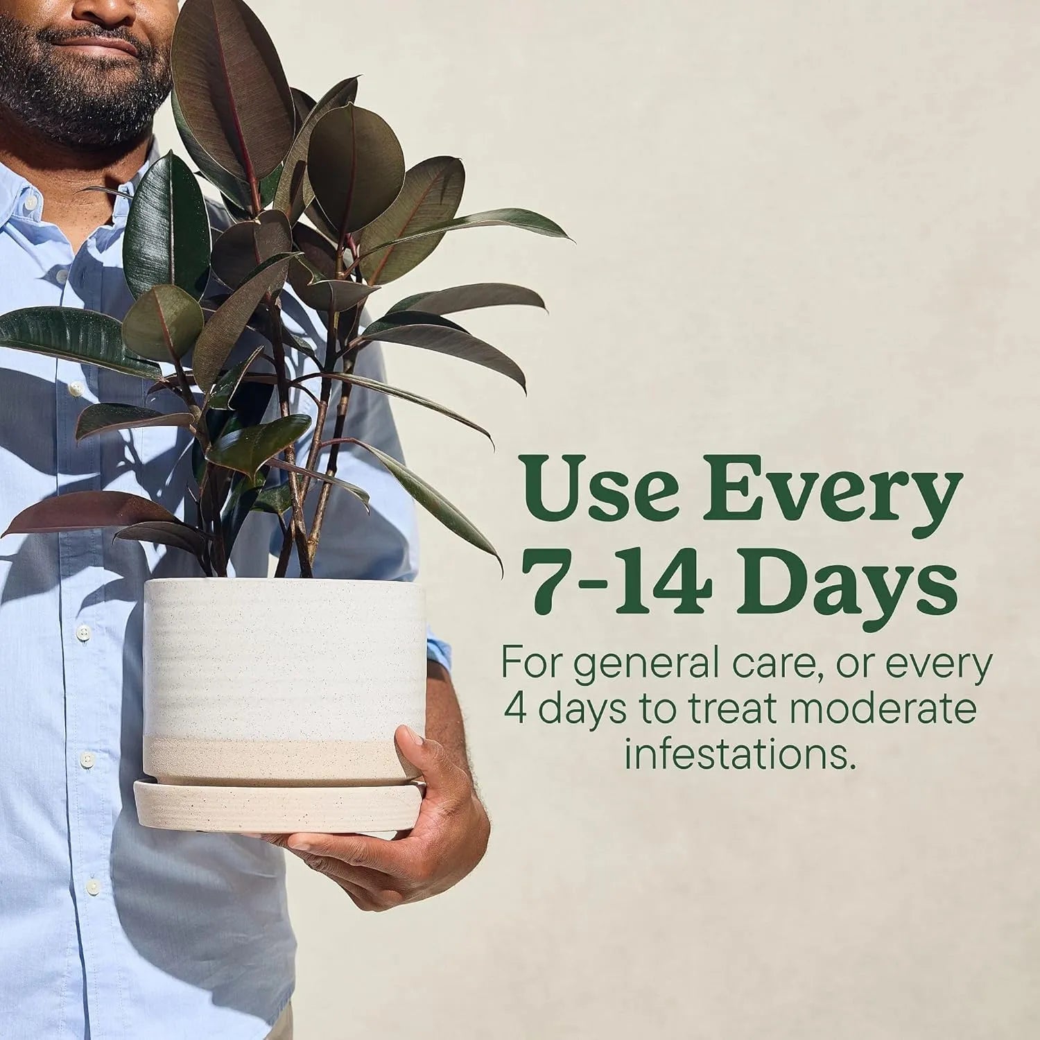 50%OFF 🔥4-in-1 Indoor Plant Pest Control & Leaf Shine Spray