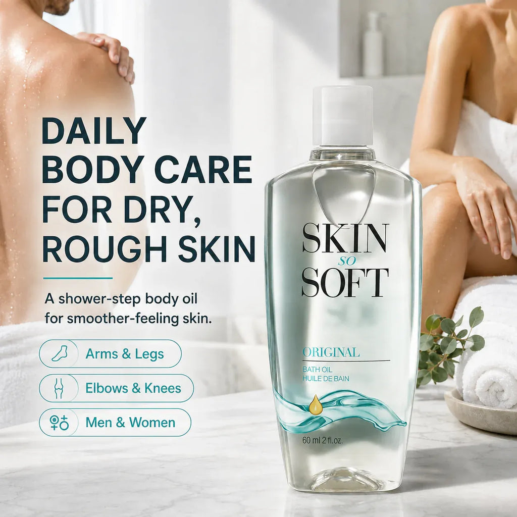 50%OFF 🔥Moisturizing Bath Oil for Soft, Smooth Skin