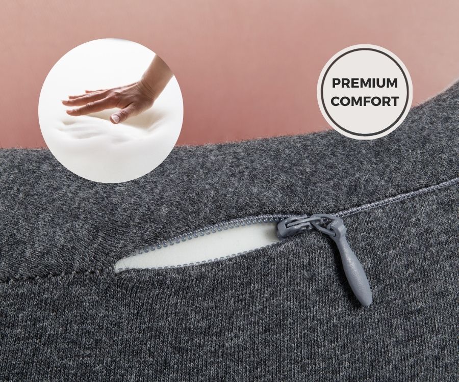 50%OFF 🔥The Ultimate Ergonomic Travel Pillow for Neck Pain Relief – Adjustable Wrap-Around Design