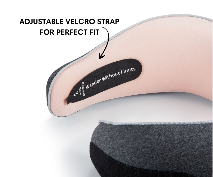 50%OFF 🔥The Ultimate Ergonomic Travel Pillow for Neck Pain Relief – Adjustable Wrap-Around Design