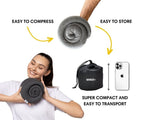 50%OFF 🔥The Ultimate Ergonomic Travel Pillow for Neck Pain Relief – Adjustable Wrap-Around Design