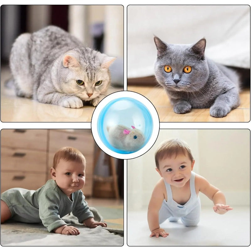 50%OFF 🔥Self-Rolling Interactive Cat Ball