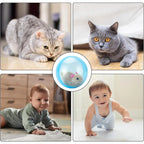 50%OFF 🔥Self-Rolling Interactive Cat Ball