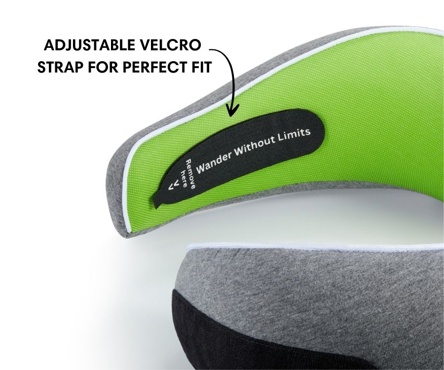 50%OFF 🔥The Ultimate Ergonomic Travel Pillow for Neck Pain Relief – Adjustable Wrap-Around Design