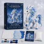 50%OFF 🔥Magical Ice Dragon Crafting Box - The Perfect Relaxing DIY Gift for Fantasy Lovers