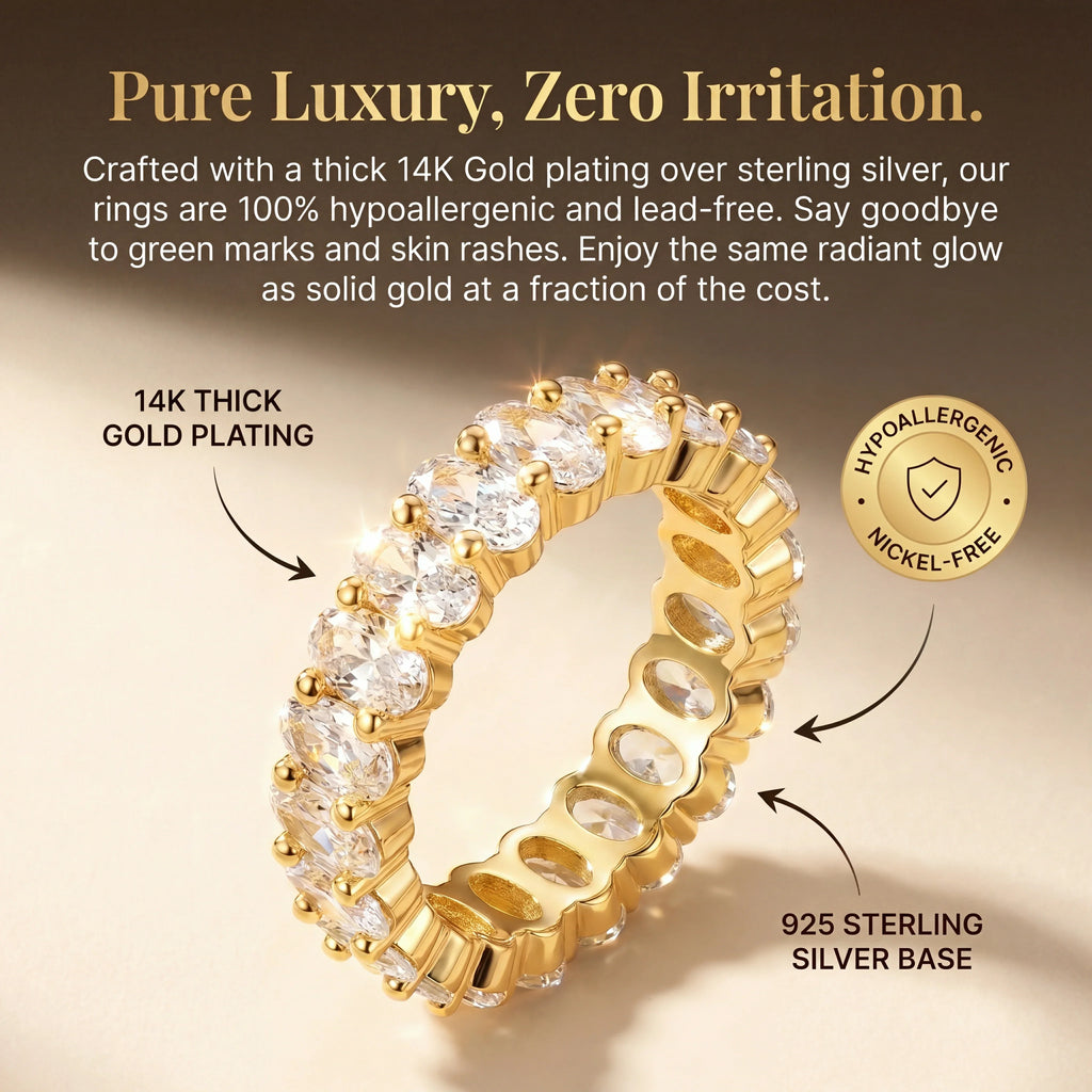 🔥 90% OFF TODAY: Flawless Eternity Band – The Everyday Luxury You Deserve ✨