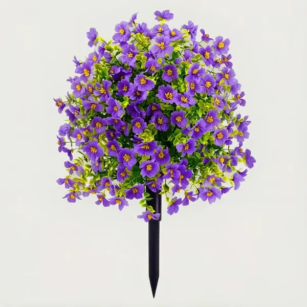 50% OFF🔥Artificial Violet for Outdoor Indoor Garden Home Decoration