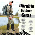 50%OFF 🔥Heavy Duty Waterproof Leg Gaiters for Hiking & Hunting, All-Terrain Tear-Resistant Protective Boot Covers