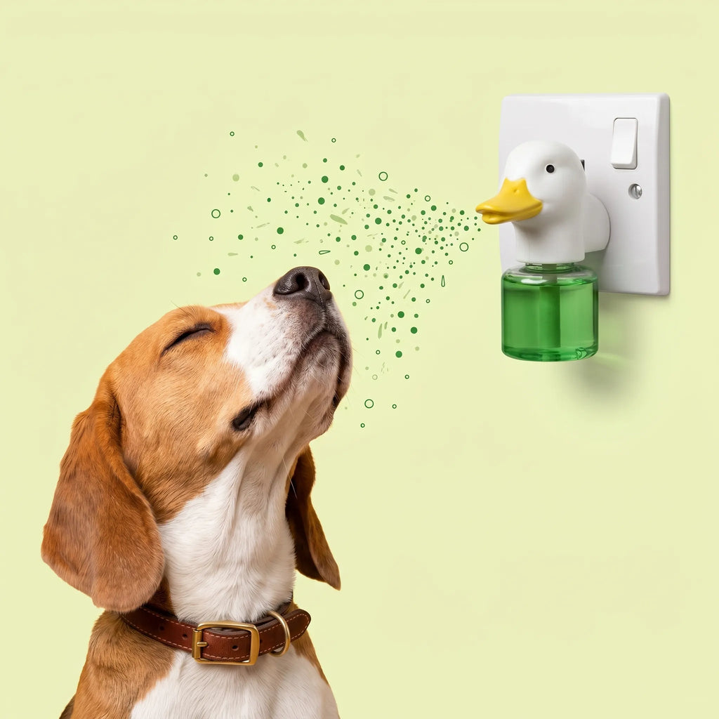 50%OFF 🔥Vet-Recommended Dog Calming Plug-in Diffuser with Pheromone Technology for Long-Lasting Comfort