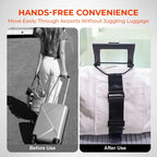 🔥Last Day 50% OFF🔥 Adjustable Luggage Strap Bungee for Suitcase Handle