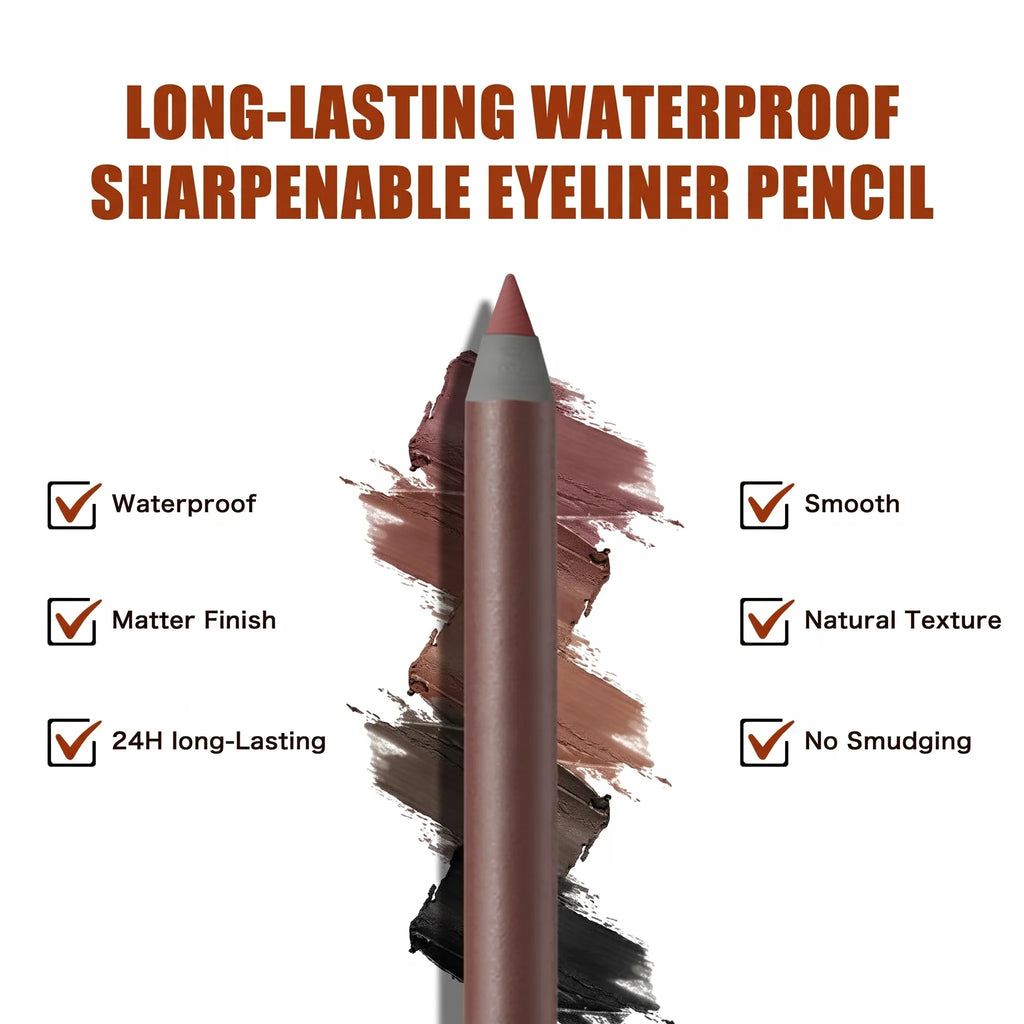 50% OFF🔥LAST DAY SALE - BUY 1 GET 1 FREE💜24HR Waterproof Eyeliner — Day to Night Wear