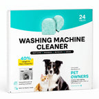 50%OFF 🔥Ultimate Washer Fix: Pet Odor & Hair Dissolving Tablets