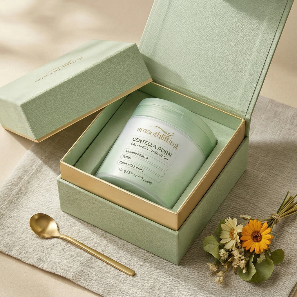 Smoothlifting Centella PDRN Calming Toner Pads