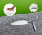 50%OFF 🔥The Ultimate Ergonomic Travel Pillow for Neck Pain Relief – Adjustable Wrap-Around Design