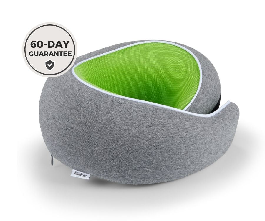 50%OFF 🔥The Ultimate Ergonomic Travel Pillow for Neck Pain Relief – Adjustable Wrap-Around Design