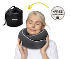 50%OFF 🔥The Ultimate Ergonomic Travel Pillow for Neck Pain Relief – Adjustable Wrap-Around Design