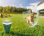 Solar Ultrasonic Outdoor Animal Repellent