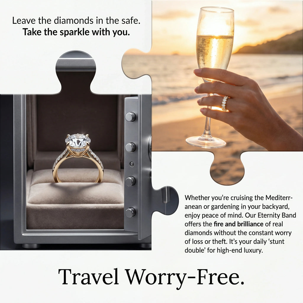 🔥 90% OFF TODAY: Flawless Eternity Band – The Everyday Luxury You Deserve ✨